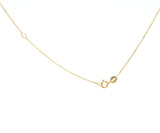 0.52ctw Round Diamond Halo Pendant Necklace in 14K