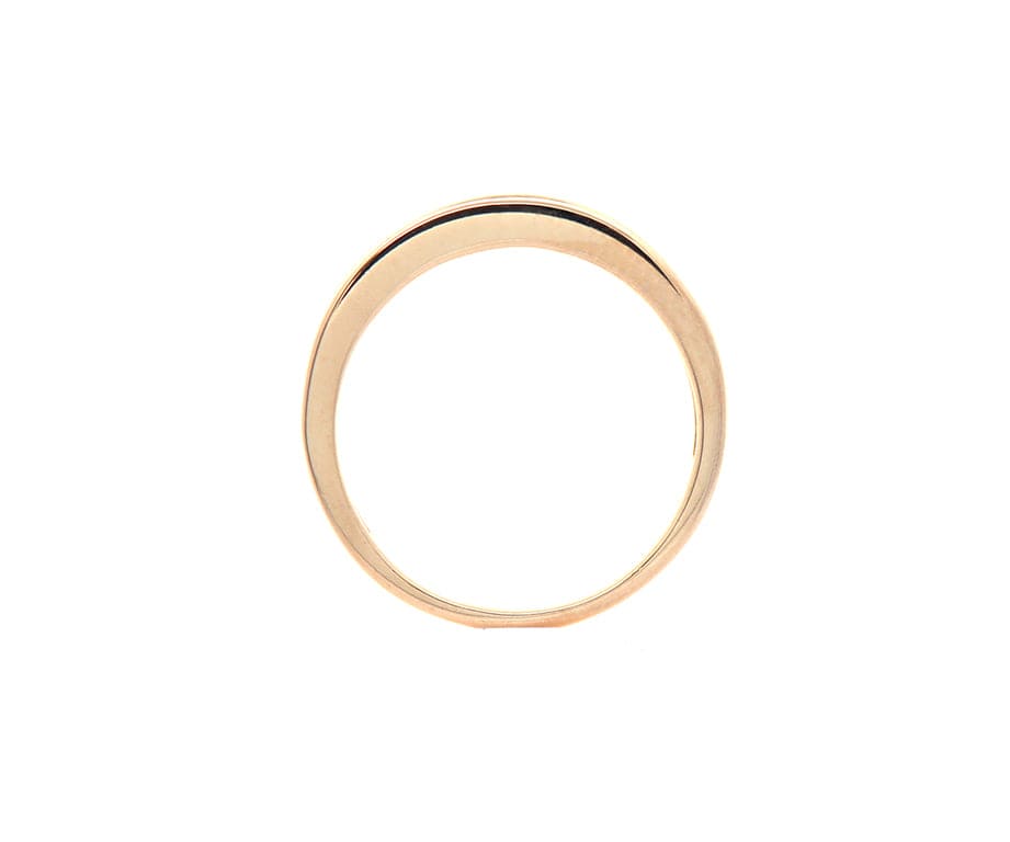 0.85ctw Baguette Diamond Channel Set Band Ring in 14K