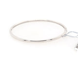 New 1.00ctw Pave Diamond Bangle Bracelet in 14K