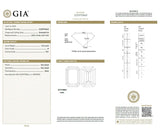 Loose Diamond, 1.62ct, GIA Certified, Emerald Cut