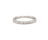 New Gabriel & Co. Filigree Engraved Band Ring in 14K