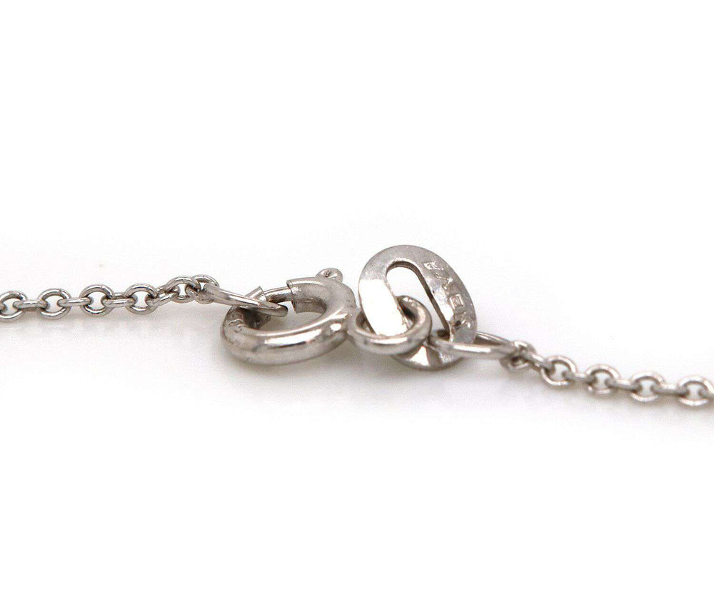 0.50 CTW Round Diamond Halo Bezel Pendant Necklace In 14K