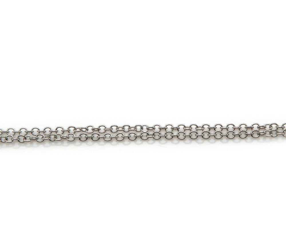 New Gabriel & Co. 0.11ctw Pave Diamond Octagon Pendant Necklace in 14K