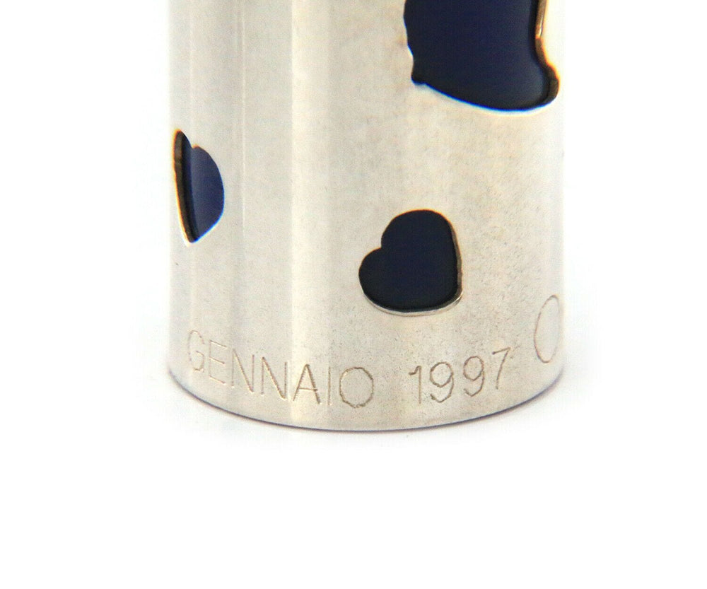 OMAS UNICEF Lim Ed Donatella Girombelli Fountain Pen W/Box Papers