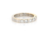 0.30ctw Princess Diamond Anniversary Band Ring in 18K