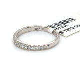 New Odelia 0.41ctw Diamond Wedding Band Ring in 18K