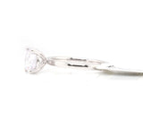 New Gabriel & Co. Classic Collection Solitaire Semi Mount Ring in 14K