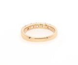 1.00ctw Round Diamond Five Stone Wedding Band Ring in 14K