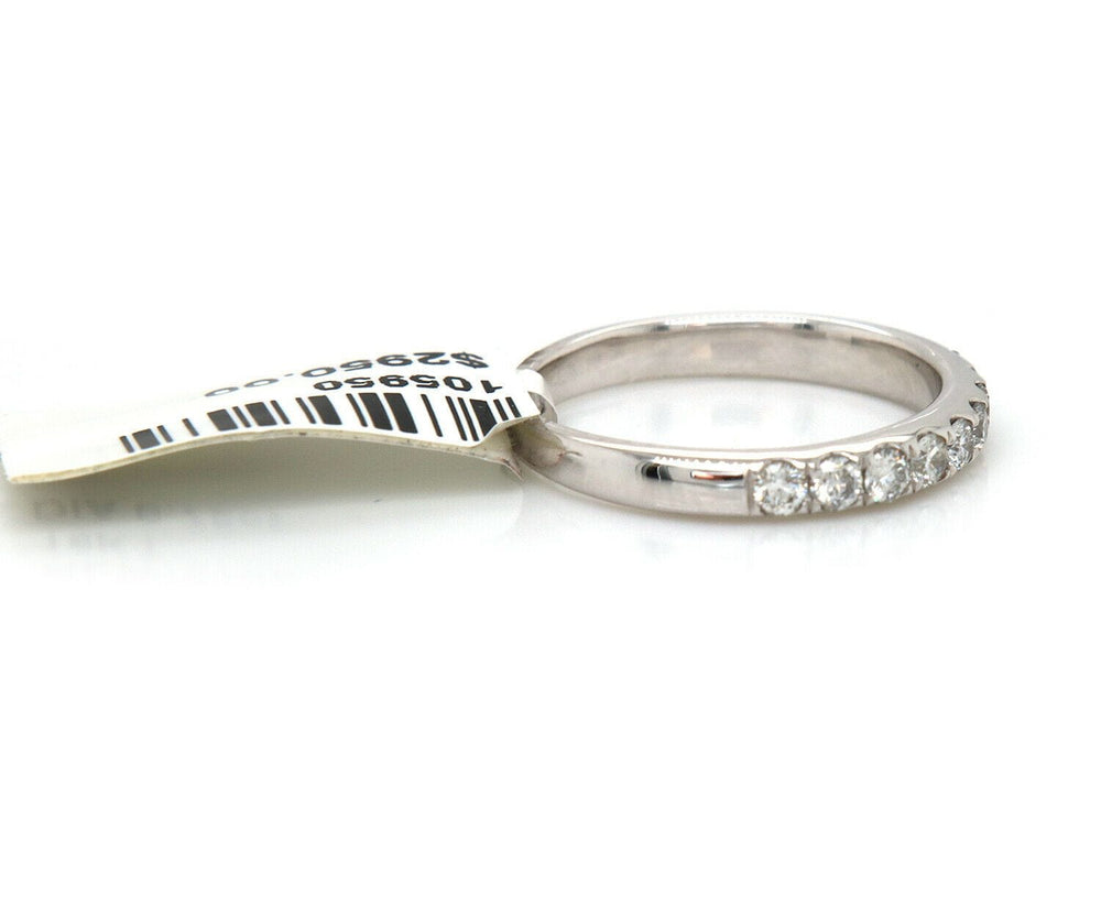 New Odelia 0.75ctw Diamond Wedding Band Ring in 18K