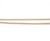 New Gabriel & Co. Curved Bar Multi Strand Fringe Necklace in 14K