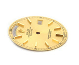 Original Rolex Day-Date Champagne Dial, Fits 36mm Rolex