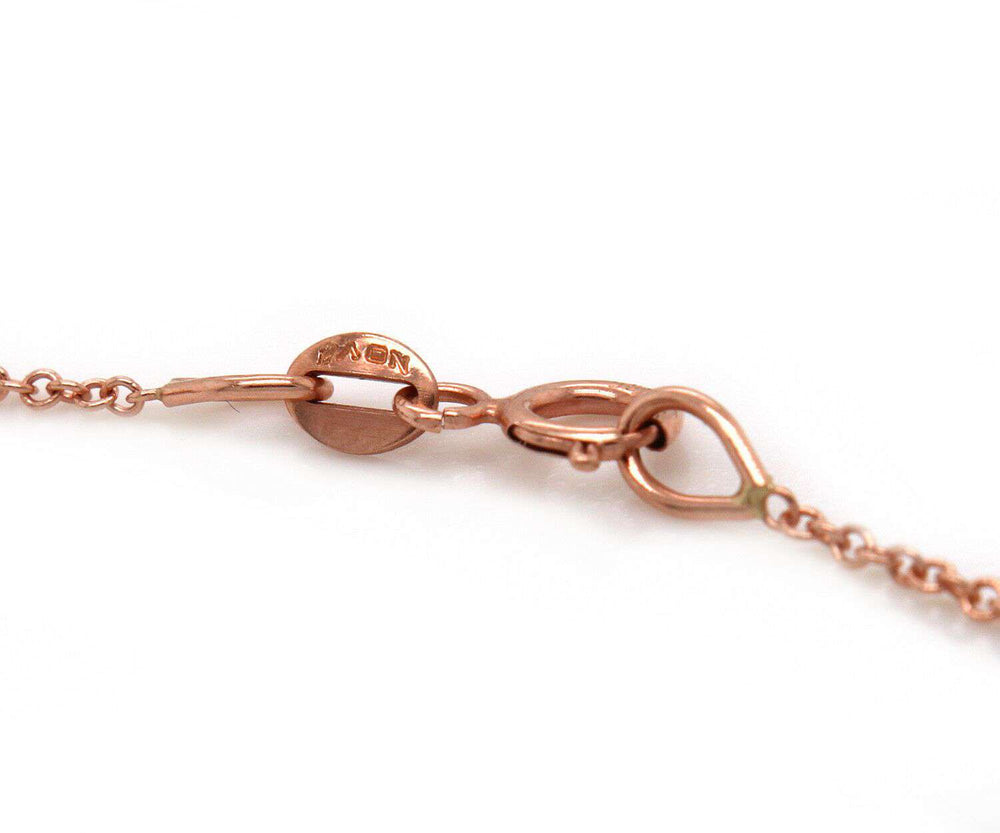 0.65 CTW Round Diamond Halo Pendant Necklace In 14K