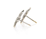 New 0.48ctw Diamond Spray Stud Earrings in 14K