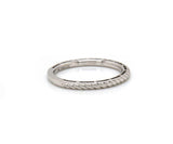 New Gabriel & Co. Twisted Rope Stackable Band Ring in 14K