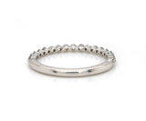 New Gabriel & Co. 0.31ctw Diamond Wedding Band Ring in 14K