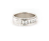0.50ctw Diamond Channel Set Band Ring in 14K