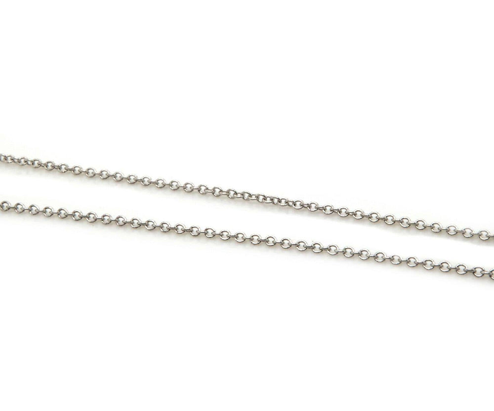 0.33ct Diamond Bezel Set Solitaire Necklace in 14K