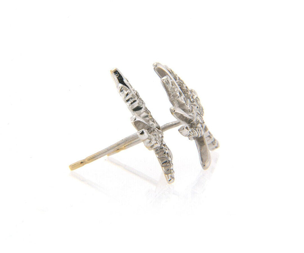 New 0.48ctw Diamond Spray Stud Earrings in 14K