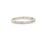 0.29ctw Diamond Wedding Band Ring in Platinum