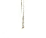 2.15ctw Diamond Open Oval Link Station Necklace in 18K