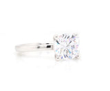 New Gabriel & Co. Classic Collection Solitaire Semi Mount Ring in 14K