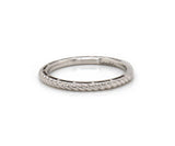 New Gabriel & Co. Twisted Rope Stackable Band Ring in 14K