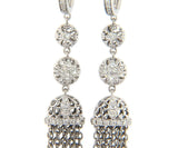 New Gabriel & Co. 0.55ctw Diamond Tassel Dangle Earrings in 14K