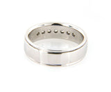 0.50ctw Diamond Channel Set Band Ring in 14K