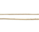 New Gabriel & Co. Curved Bar Multi Strand Fringe Necklace in 14K