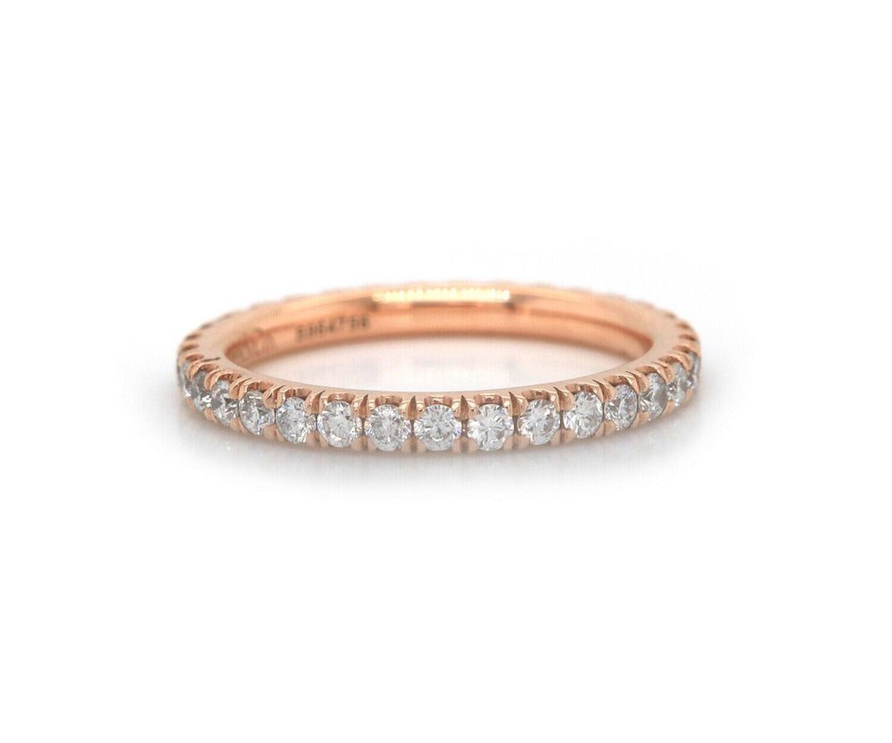 New Gabriel & Co. 0.75ctw Diamond Eternity Band Ring in 14K