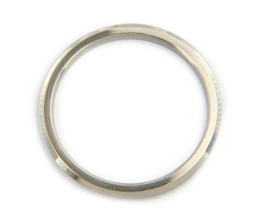 0.90ctw Diamond Watch Bezel in Stainless Steel, 36mm