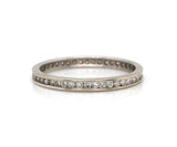 0.45ctw Diamond Channel Set Band Ring in 14K