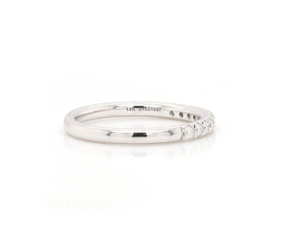 New Gabriel & Co. 0.24ctw Diamond Wedding Band ring in 14K