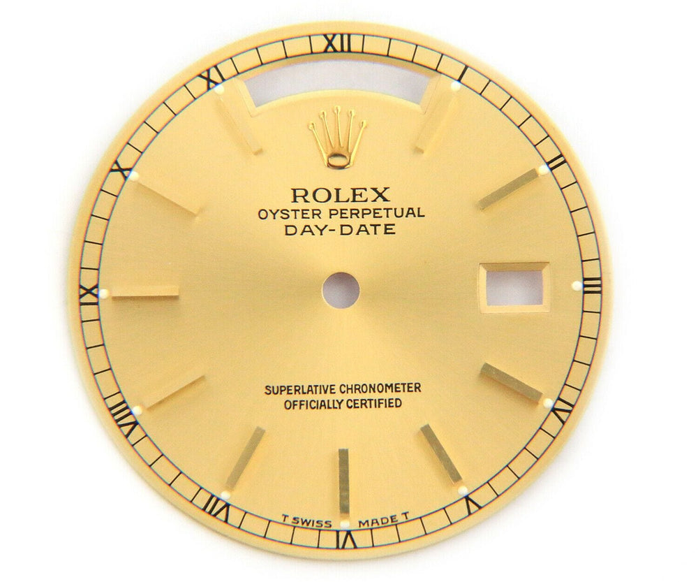 Original Rolex Day-Date Champagne Dial, Fits 36mm Rolex