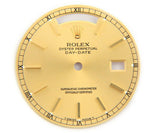 Original Rolex Day-Date Champagne Dial, Fits 36mm Rolex