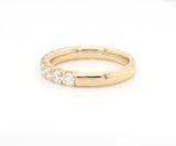 New Gabriel & Co. 0.99ctw Diamond Wedding Band Ring in 14K