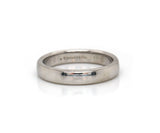Tiffany & Co. Lucida Single Radiant Diamond Wedding Band Ring in Platinum