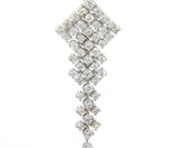 New 0.64ctw Diamond Floating Kite Pendant Necklace in 14K