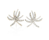 New 0.48ctw Diamond Spray Stud Earrings in 14K