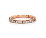 New Gabriel & Co. 0.75ctw Diamond Eternity Band Ring in 14K