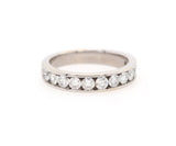 1.50ctw Round Diamond Channel Set Band Ring in 14K