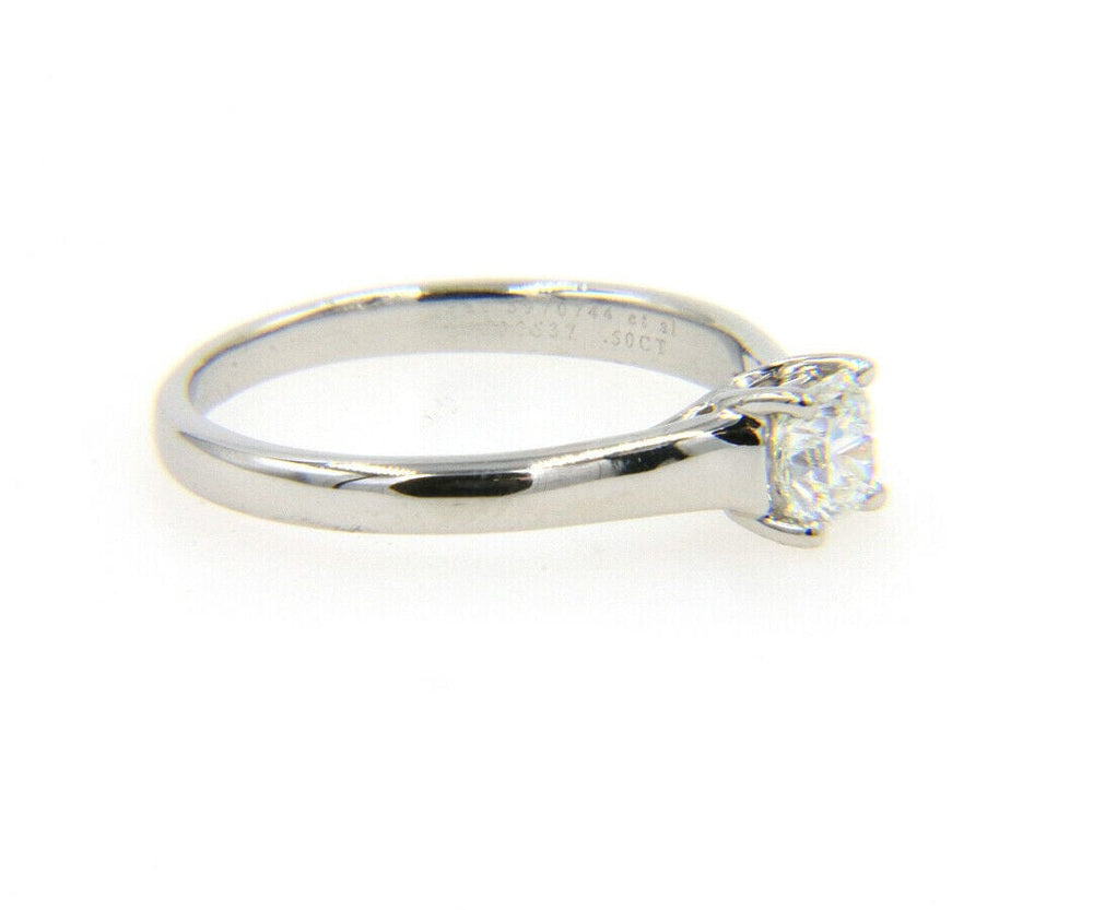 Tiffany & Co. Lucida 0.50ct Diamond Engagement Ring in Platinum