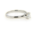Tiffany & Co. Lucida 0.50ct Diamond Engagement Ring in Platinum