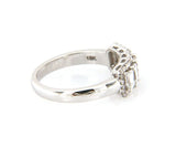 1.14ctw Baguette and Round Diamond Ring in 18K