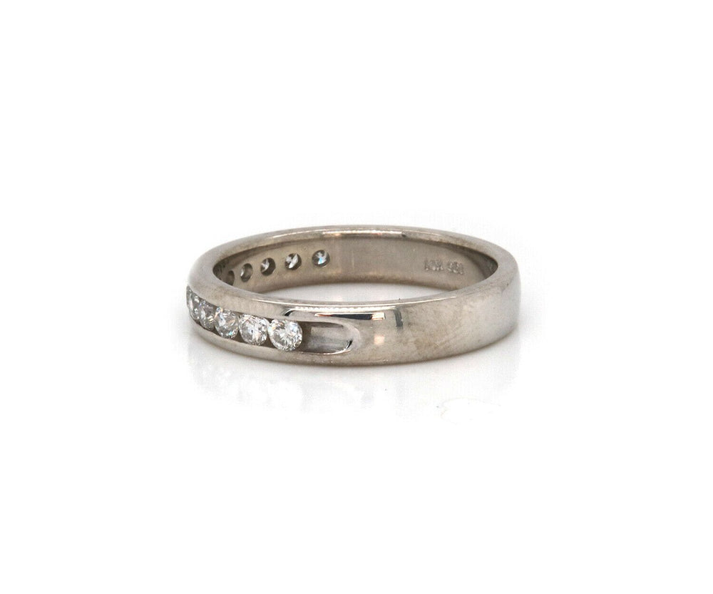 0.50ctw Diamond Channel Set Wedding Band Ring in 14K
