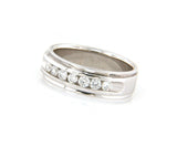 0.50ctw Diamond Channel Set Band Ring in 14K