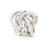 Odelia 3.00ctw Diamond Multi Swirl Cocktail Ring in 18K