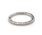 New Gabriel & Co. Twisted Rope Stackable Band Ring in 14K