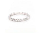 New Gabriel & Co. 0.24ctw Diamond Wedding Band Ring in 14K