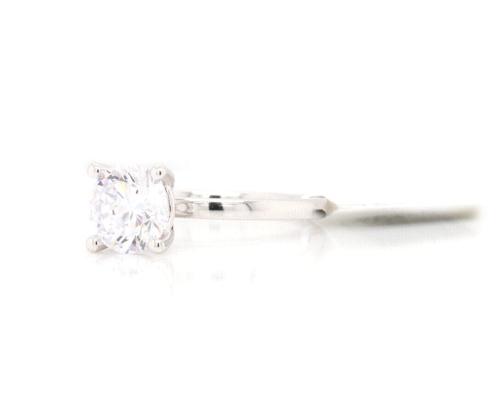 New Gabriel & Co. Classic Collection Solitaire Semi Mount Ring in 14K